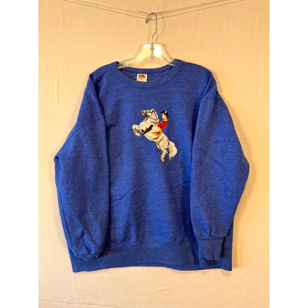 Fruit of the Loom Spanish Riding School Vienna Equestrian Sweatshirt Hoodie Lot